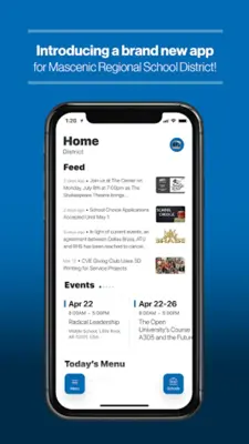 Mascenic School District android App screenshot 2